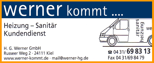 Werner GmbH, H. G.