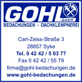 Gohl Bedachungen GmbH