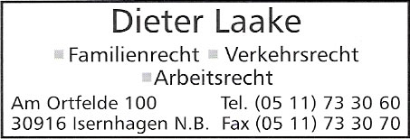 Laake, Dieter