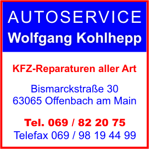 Autoservice W. Kohlhepp