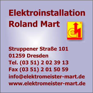 Elektroinstallation Roland Mart