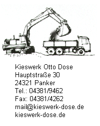 Kieswerk Otto Dose
