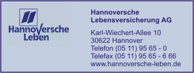 Hannoversche Lebensversicherung AG