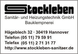 Stockleben Sanitr- und Heizungstechnik GmbH