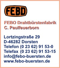 FEBO Drahtbrstenfabrik C. Paulfeuerborn