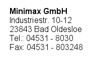 Minimax GmbH