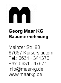 Maar KG, Georg