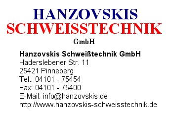 Hanzovskis Schweitechnik GmbH