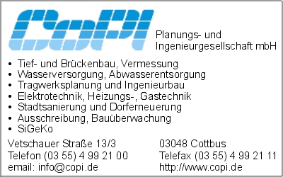 CoPi Planungs- und Ingenieurgesellschaft mbH