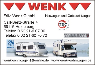 Wenk GmbH, Fritz