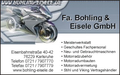 Motorradhaus Bohling & Eisele & Co. GmbH