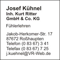Khnel Inh. Kurt Ritter GmbH & Co. KG, Josef