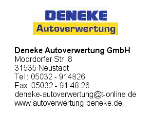 Deneke Autoverwertung GmbH