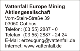 Vattenfall Europe Mining Aktiengesellschaft