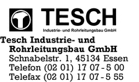Tesch Industrie- und Rohrleitungsbau GmbH