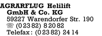 Agrarflug Helilift GmbH & Co. KG