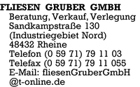 Fliesen Gruber GmbH