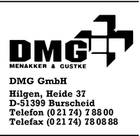 DMG Menakker & Gustke GmbH