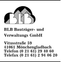 BLB Bautrger- und Verwaltungs GmbH