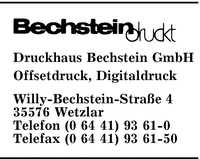 Druckhaus Bechstein GmbH