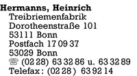Hermanns, Heinrich
