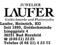 Laufer KG, Heinrich