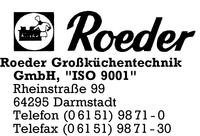 Roeder Grokchentechnik GmbH