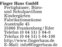 FingerHaus GmbH