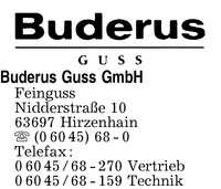 Buderus Guss GmbH