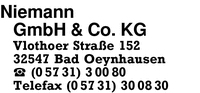 Niemann GmbH & Co. KG