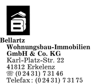 Bellartz Wohnungsbau-Immobilien GmbH & Co. KG