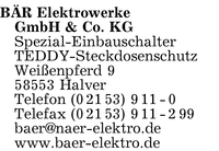 Br Elektrowerke GmbH & Co. KG