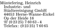 Mntefering GmbH, Heinrich