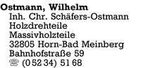 Ostmann, Wilhelm