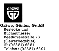 Grwe GmbH, Gnter