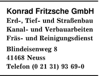 Fritzsche GmbH, Konrad