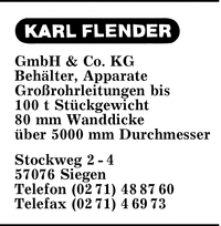 Flender GmbH & Co. KG, Karl