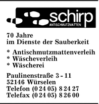 Schirp Wscheverleih GmbH