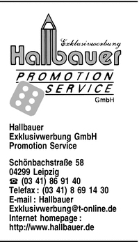 Hallbauer Exklusivwerbung GmbH