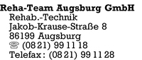 Reha-Team Augsburg GmbH