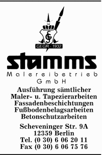 Stamms GmbH