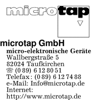 Microtap GmbH