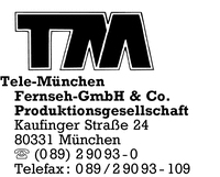 Tele-Mnchen Fernseh-GmbH & Co.
