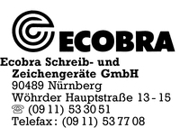 Ecobra Schreib- und Zeichengerte GmbH