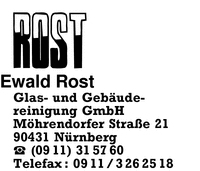 Rost GmbH, Ewald