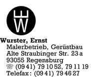 Wurster, Ernst