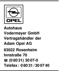 Autohaus Vodermayer GmbH