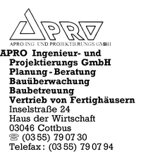 APRO Ingenieur- und Projektierungs GmbH