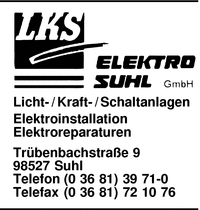 LKS Elektro Suhl GmbH