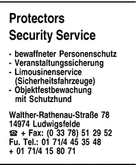 Protectors Security Service